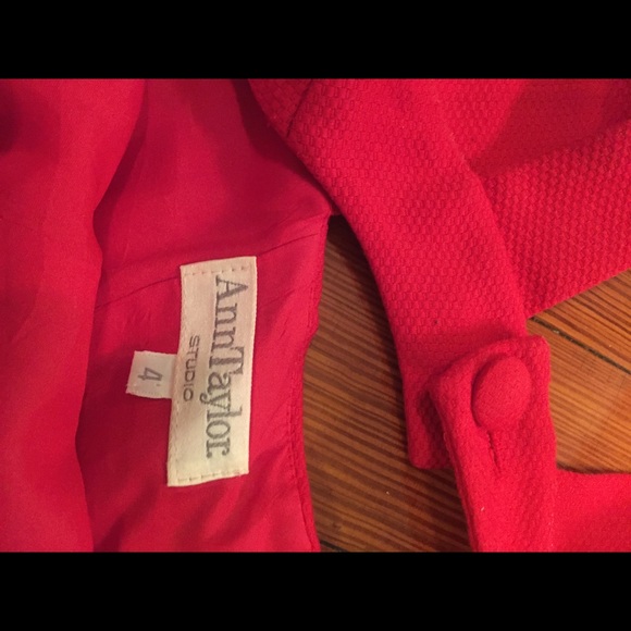 Ann Taylor Studio Dress, Size 4 - Picture 4 of 4